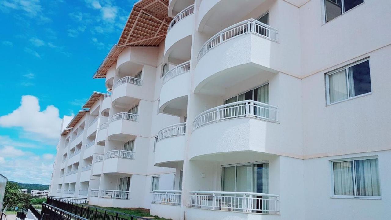 Resort Do Lago Apart กัลดัสโนวัส ภายนอก รูปภาพ