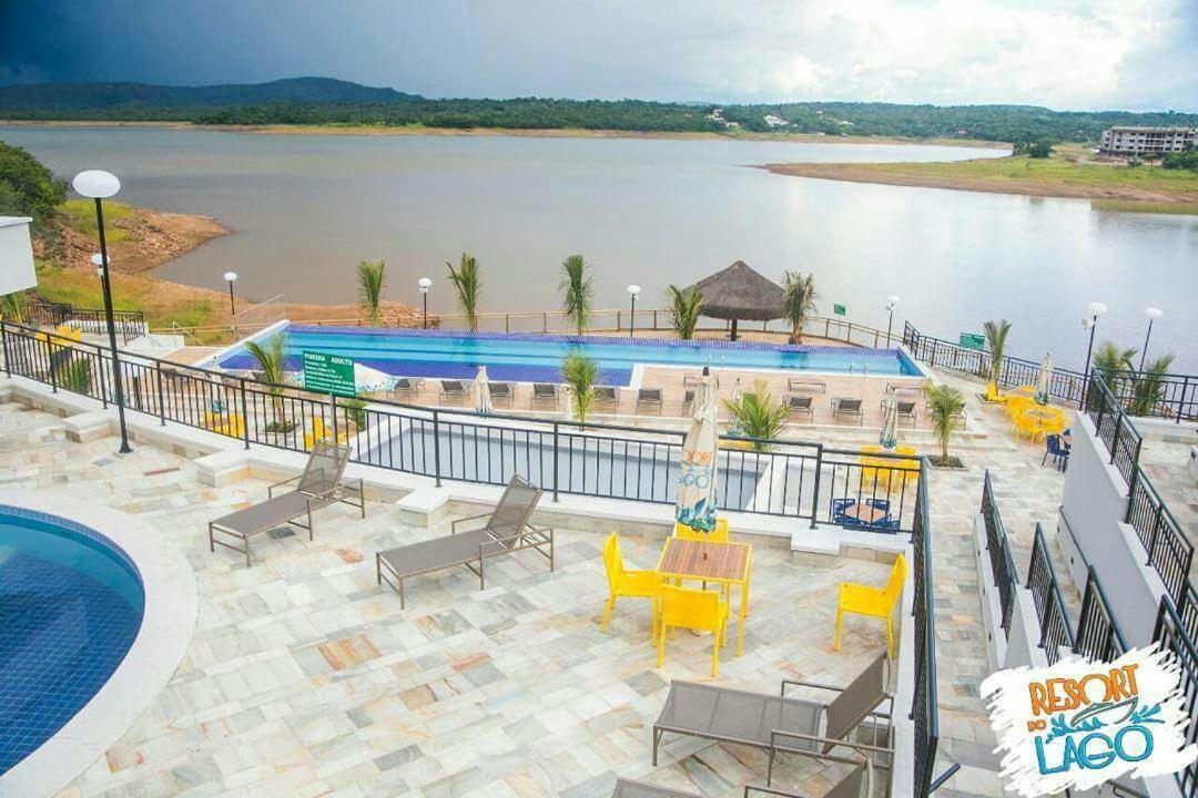 Resort Do Lago Apart กัลดัสโนวัส ภายนอก รูปภาพ