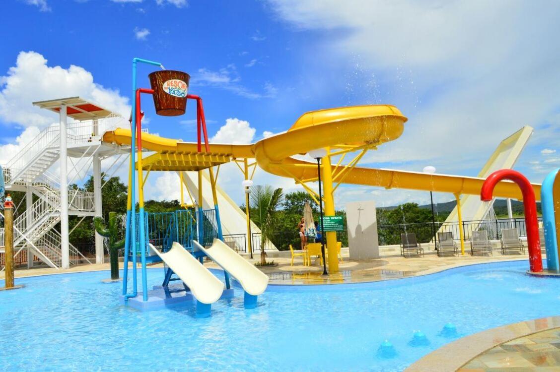 Resort Do Lago Apart กัลดัสโนวัส ภายนอก รูปภาพ