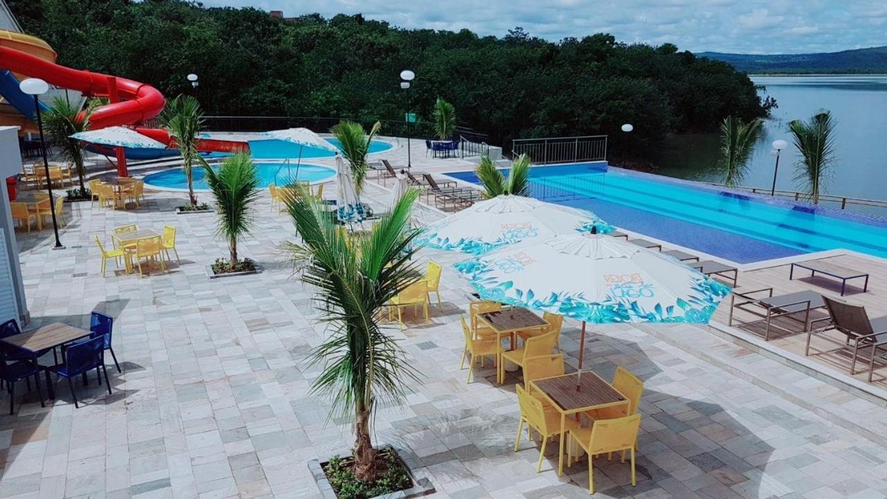 Resort Do Lago Apart กัลดัสโนวัส ภายนอก รูปภาพ