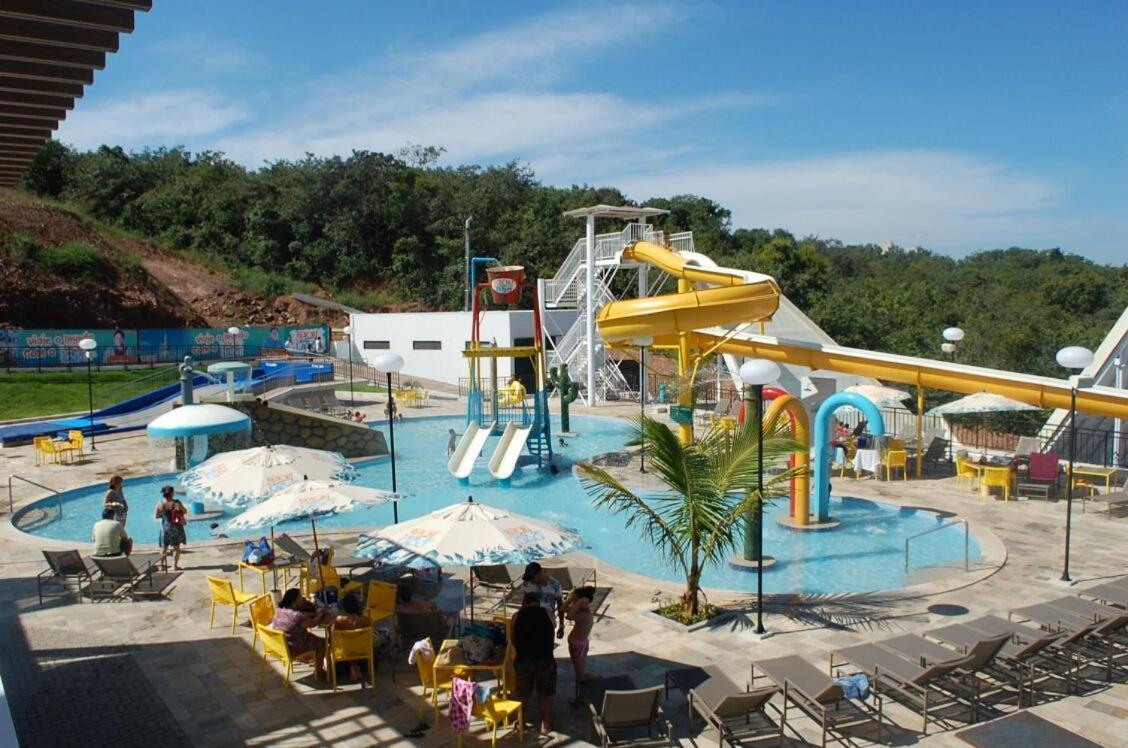 Resort Do Lago Apart กัลดัสโนวัส ภายนอก รูปภาพ