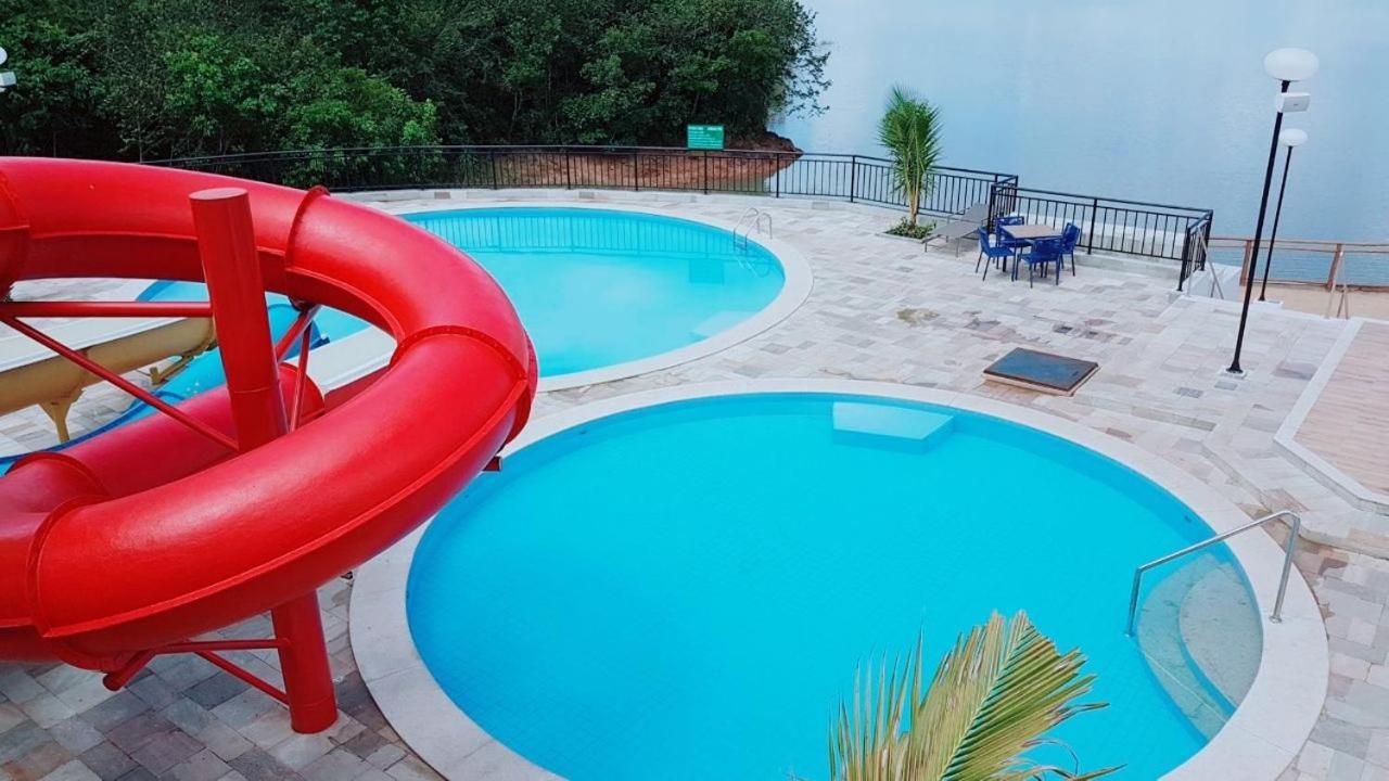 Resort Do Lago Apart กัลดัสโนวัส ภายนอก รูปภาพ