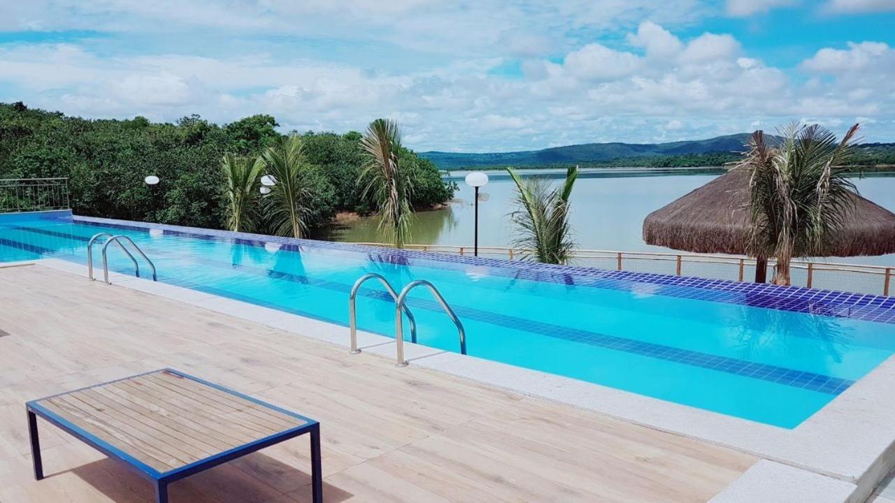 Resort Do Lago Apart กัลดัสโนวัส ภายนอก รูปภาพ