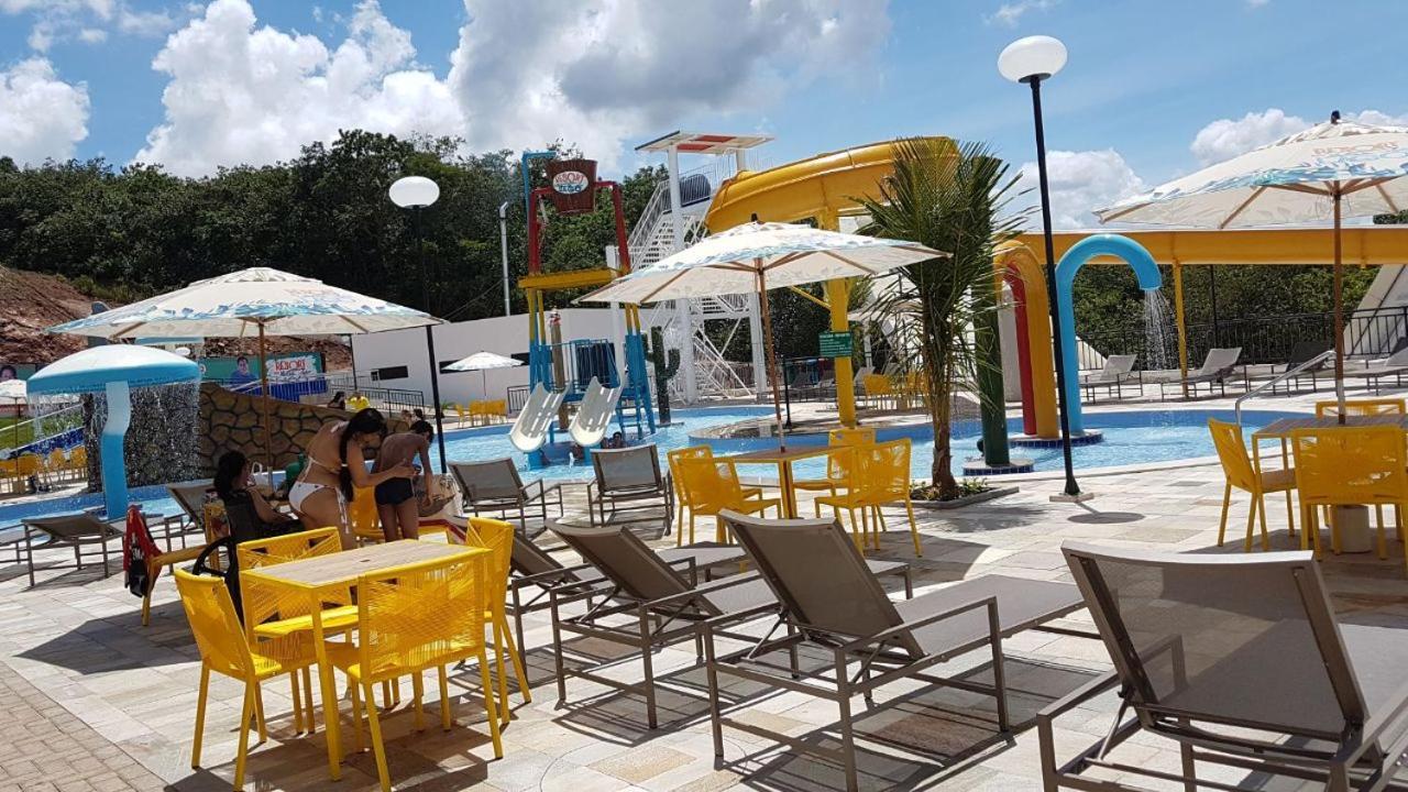 Resort Do Lago Apart กัลดัสโนวัส ภายนอก รูปภาพ