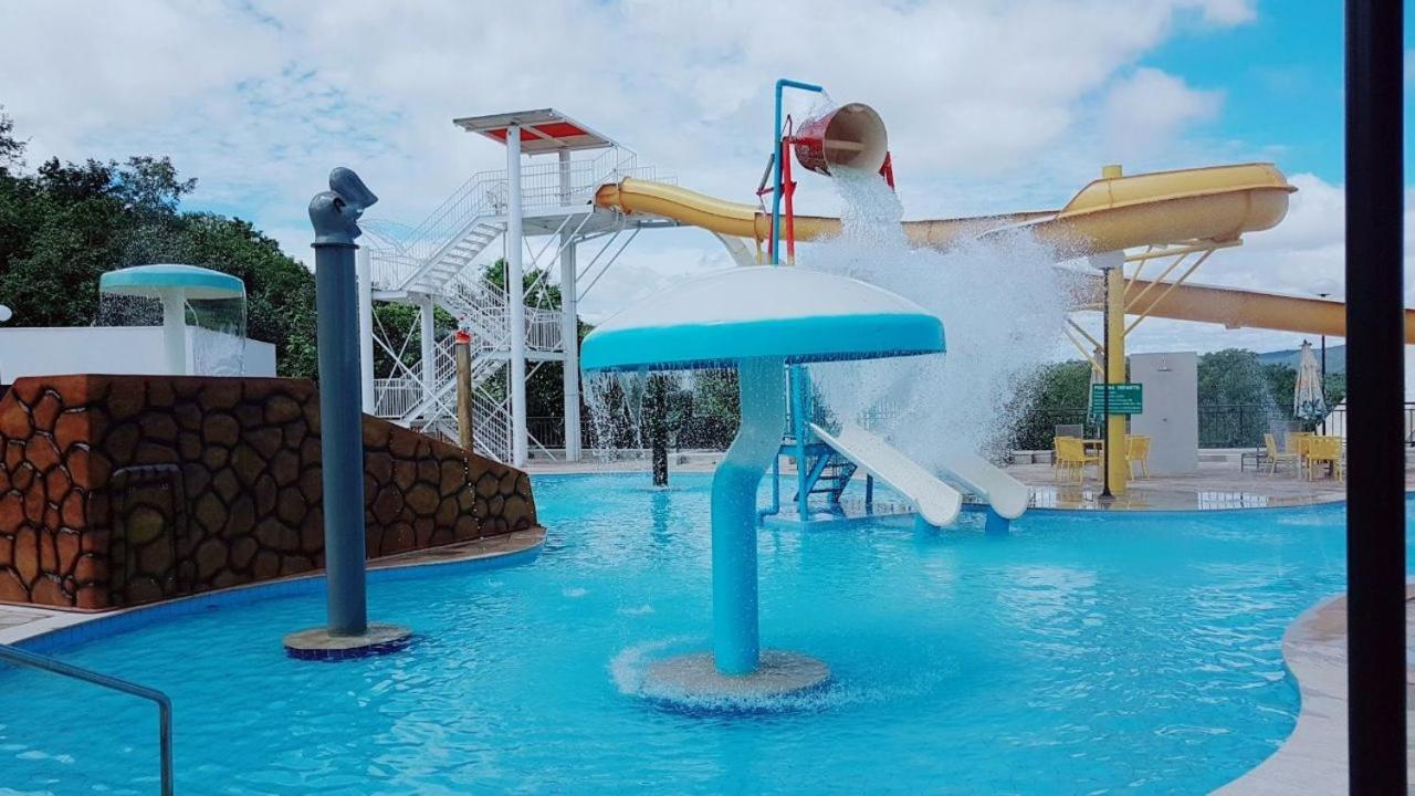 Resort Do Lago Apart กัลดัสโนวัส ภายนอก รูปภาพ