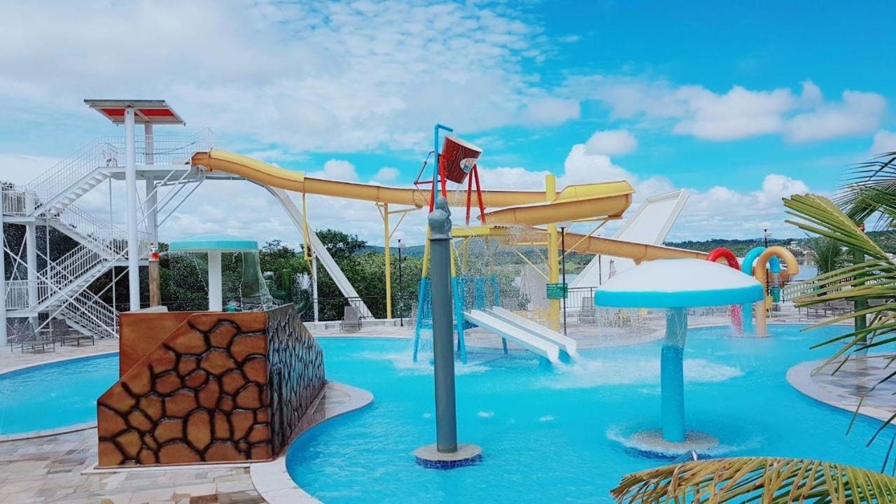 Resort Do Lago Apart กัลดัสโนวัส ภายนอก รูปภาพ