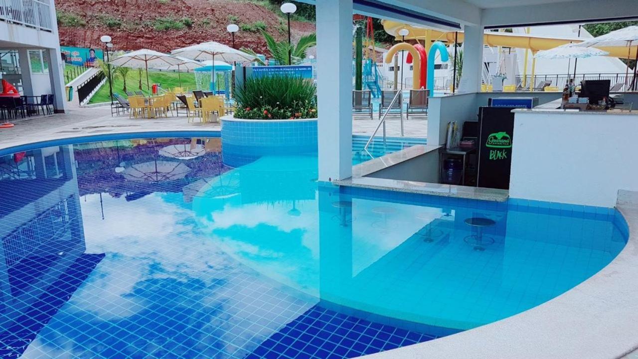 Resort Do Lago Apart กัลดัสโนวัส ภายนอก รูปภาพ