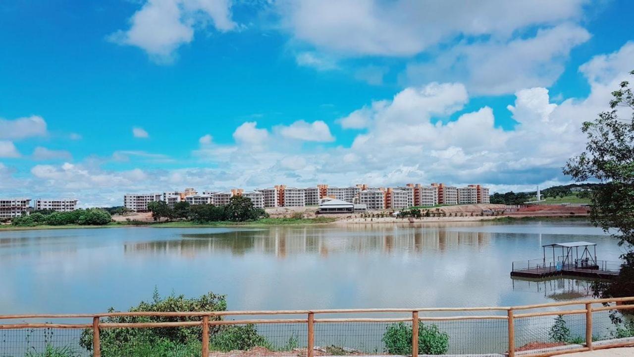 Resort Do Lago Apart กัลดัสโนวัส ภายนอก รูปภาพ