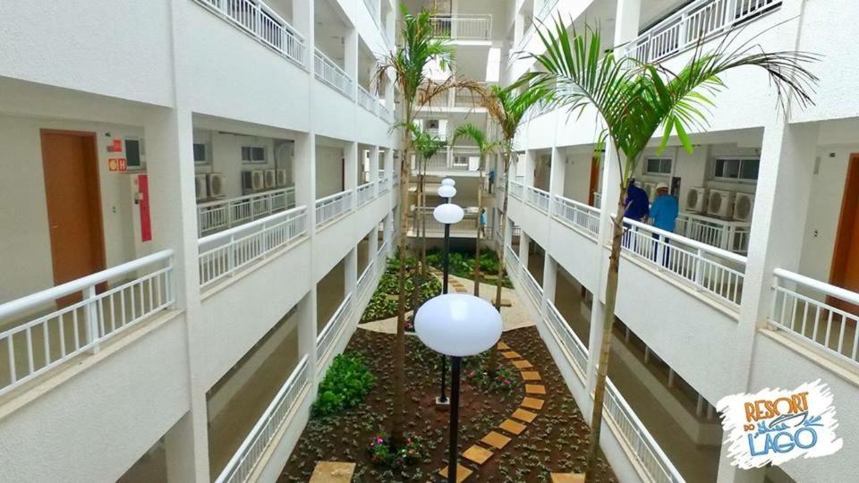 Resort Do Lago Apart กัลดัสโนวัส ภายนอก รูปภาพ