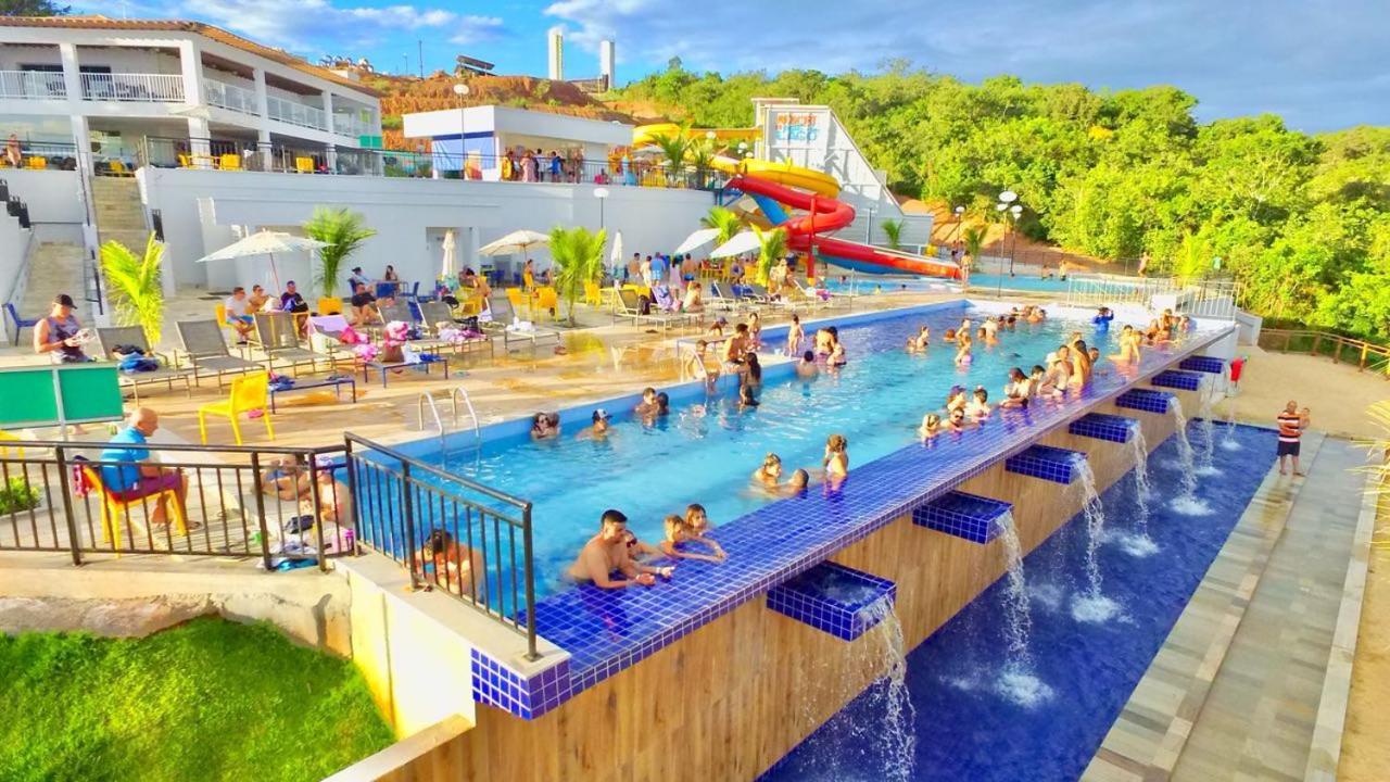 Resort Do Lago Apart กัลดัสโนวัส ภายนอก รูปภาพ